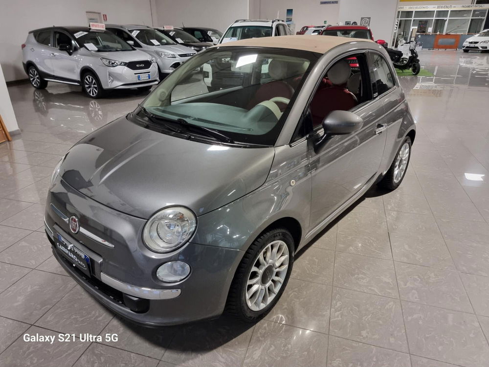 Fiat 500 usata a Alessandria (2)