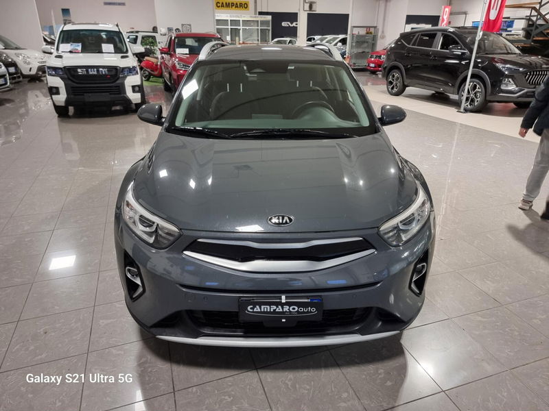 Kia Stonic 1.2 mpi Style gpl 82cv del 2021 usata a Acqui Terme