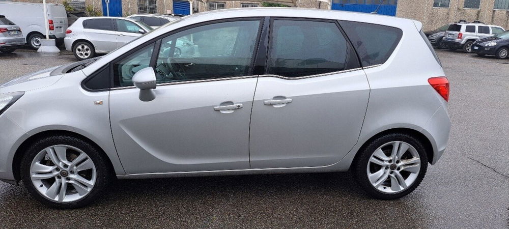 Opel Meriva usata a Varese (13)