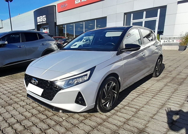 Hyundai i20 1.0 T-GDI 48V iMT ConnectLine  del 2021 usata a Rende