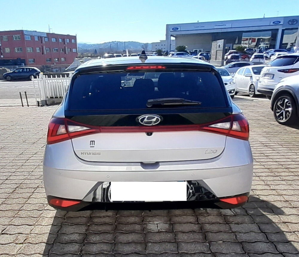 Hyundai i20 usata a Cosenza (6)