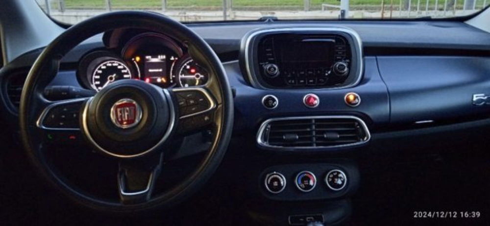 Fiat 500X usata a Frosinone (16)