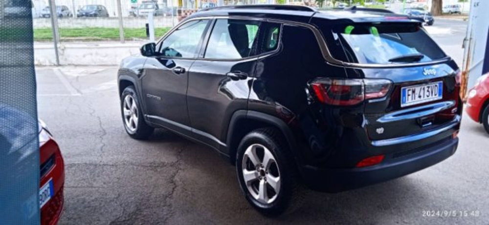 Jeep Compass usata a Frosinone (5)