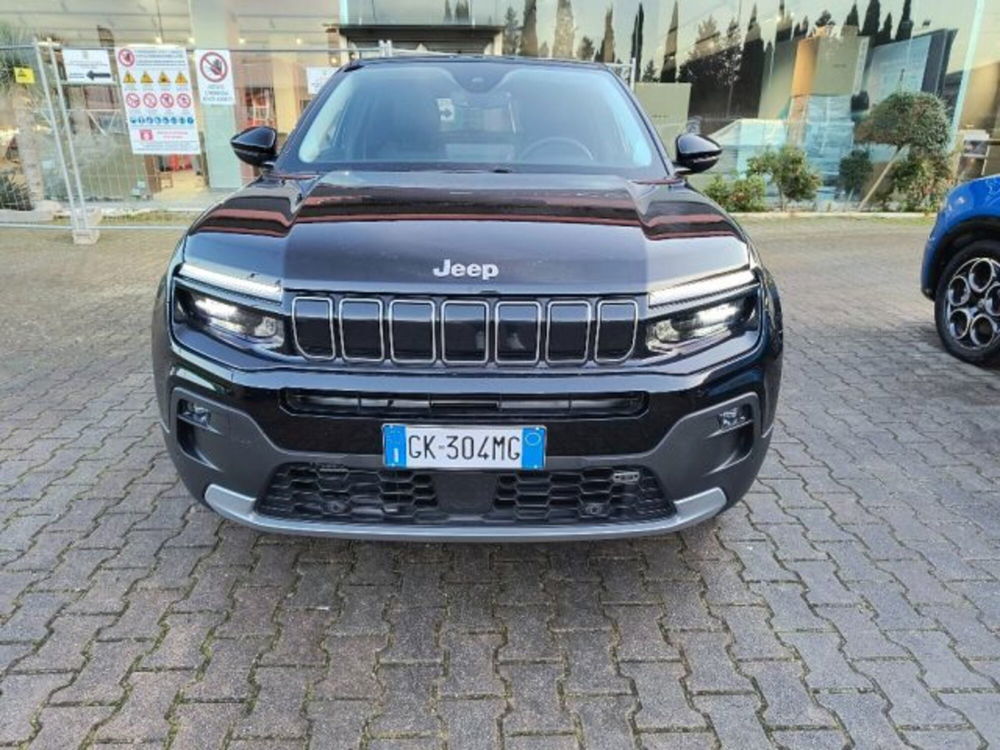 Jeep Avenger usata a Frosinone