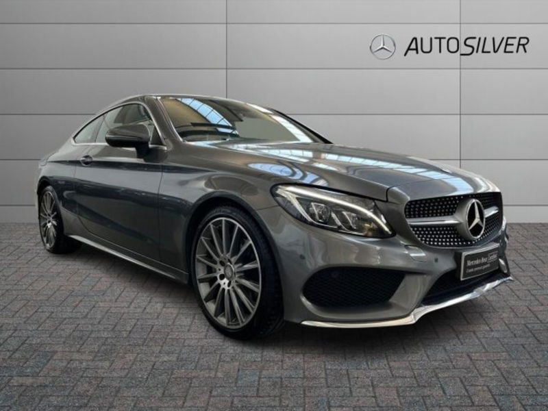 Mercedes-Benz Classe C Coup&eacute; 220 d Coup&eacute; Premium del 2016 usata a Verona