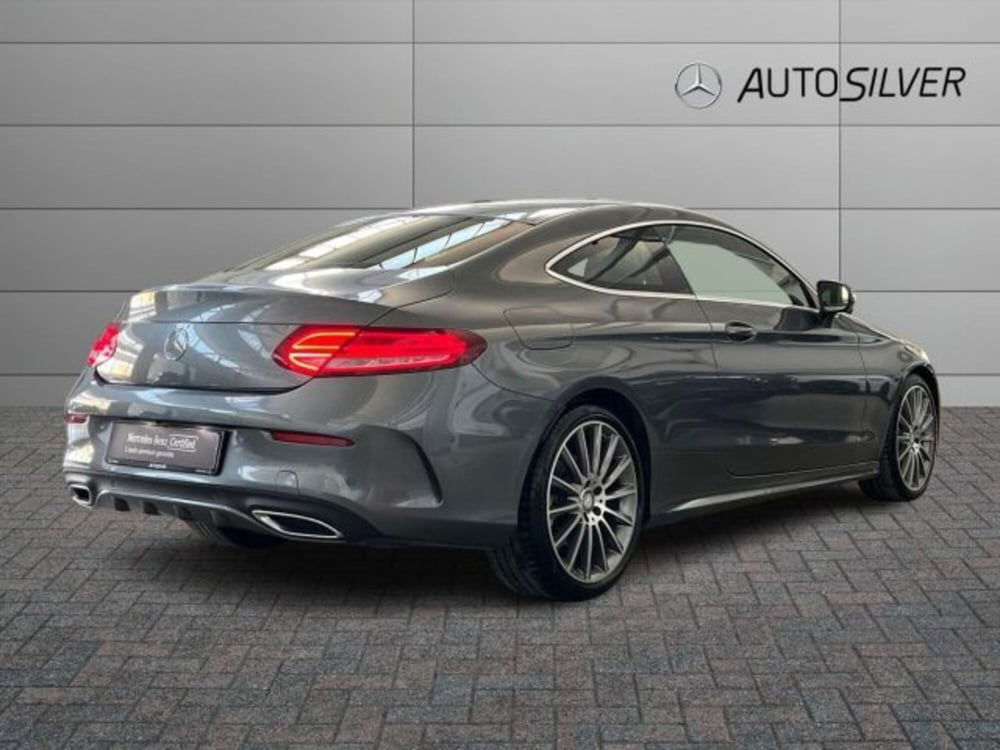 Mercedes-Benz Classe C Coupé usata a Verona (2)