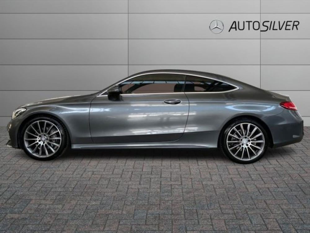 Mercedes-Benz Classe C Coupé usata a Verona (6)