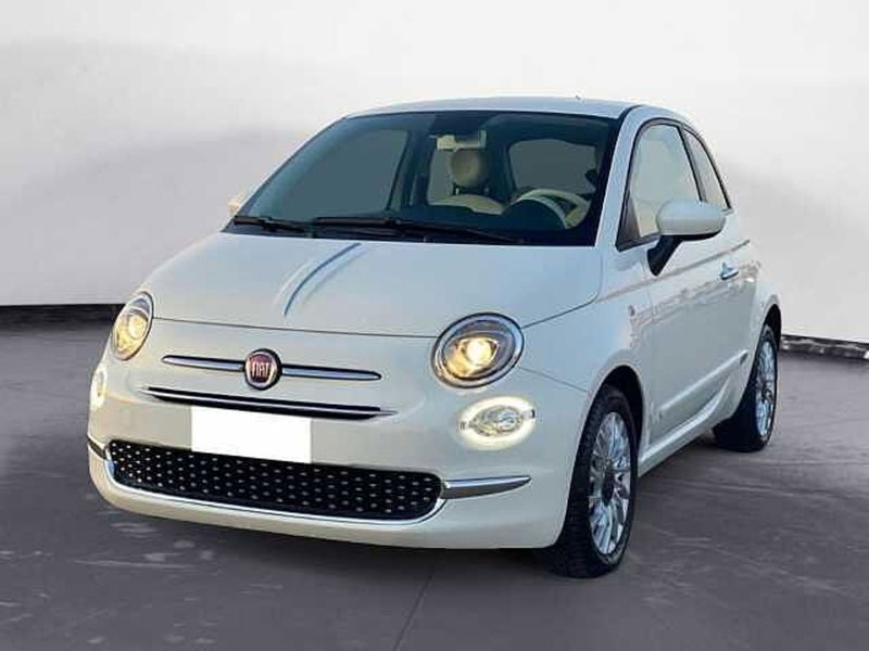 Fiat 500 1.0 Hybrid Lounge del 2021 usata a Potenza