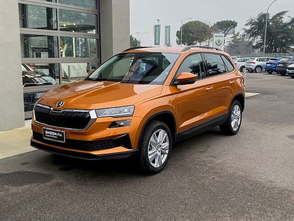 Skoda Karoq usata a Verona (2)