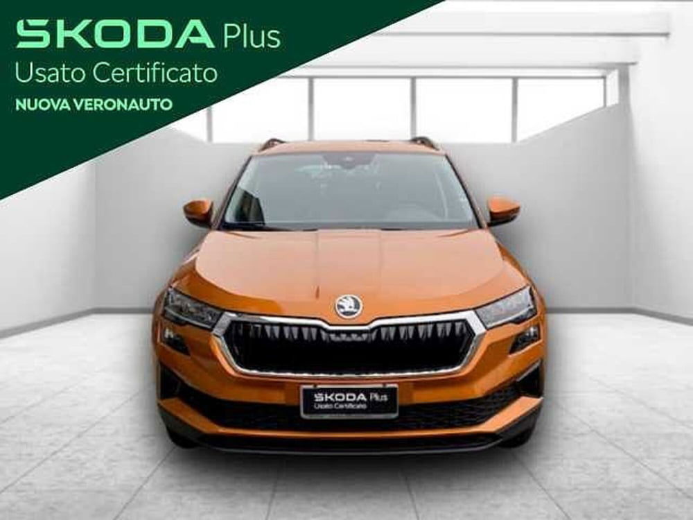 Skoda Karoq usata a Verona