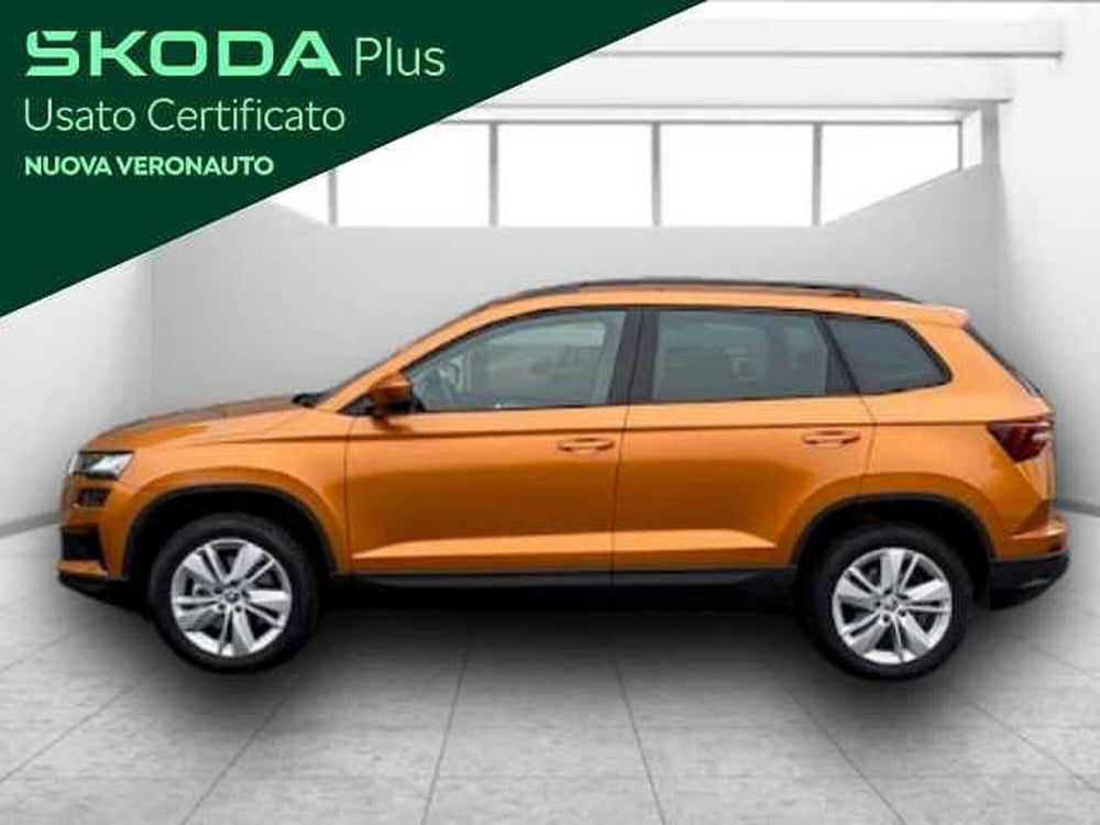 Skoda Karoq usata a Verona (3)