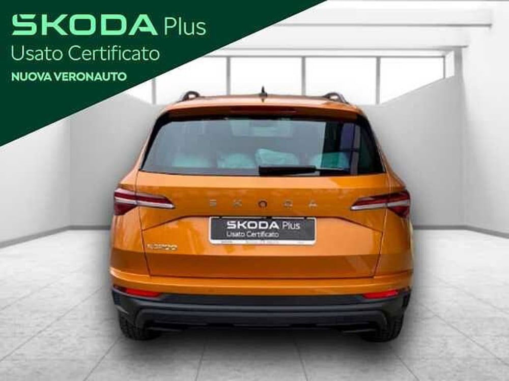 Skoda Karoq usata a Verona (5)