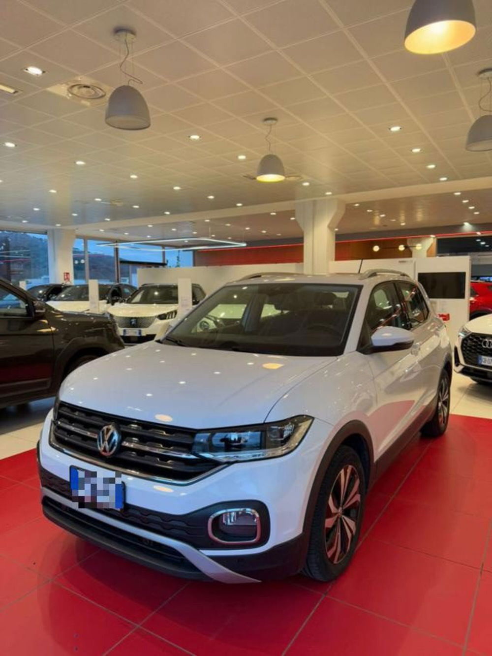 Volkswagen T-Cross usata a Sassari