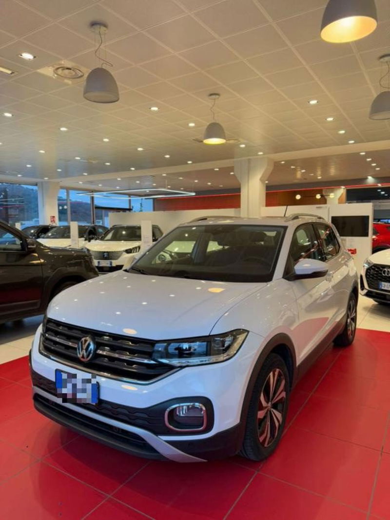 Volkswagen T-Cross 1.0 TSI 115 CV Advanced BMT  del 2020 usata a Sassari