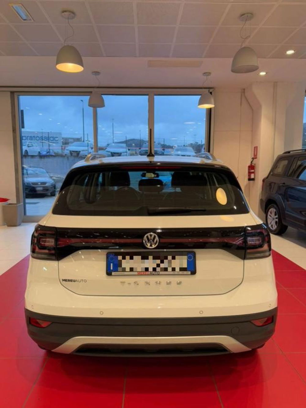 Volkswagen T-Cross usata a Sassari (3)