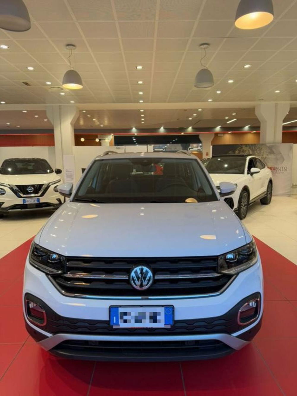 Volkswagen T-Cross usata a Sassari (5)