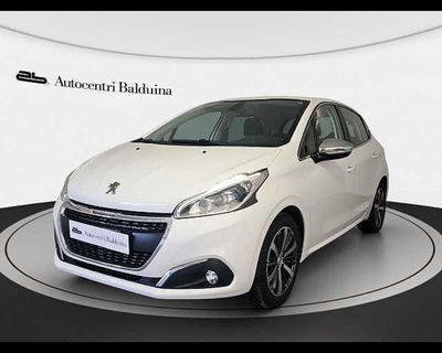 Peugeot 208 Turbo 110 EAT6 S&amp;S 5 porte Allure  del 2017 usata a Roma