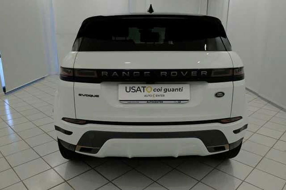 Land Rover Range Rover Evoque usata a Mantova (7)