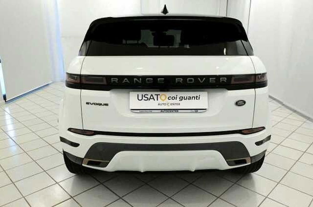 Land Rover Range Rover Evoque usata a Mantova (7)