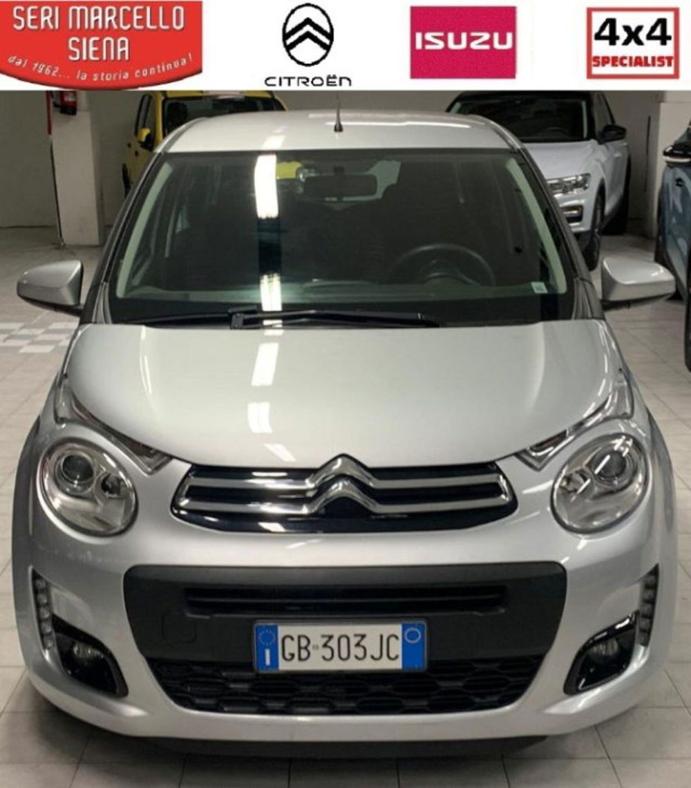 Citroen C1 usata a Siena