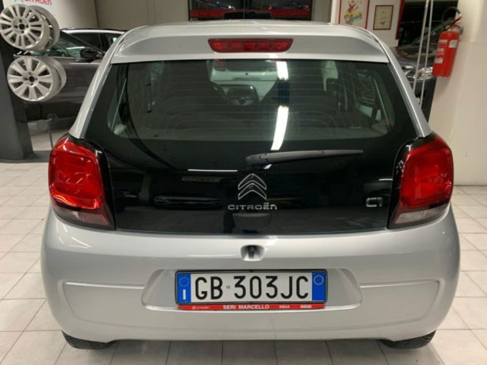 Citroen C1 usata a Siena (4)