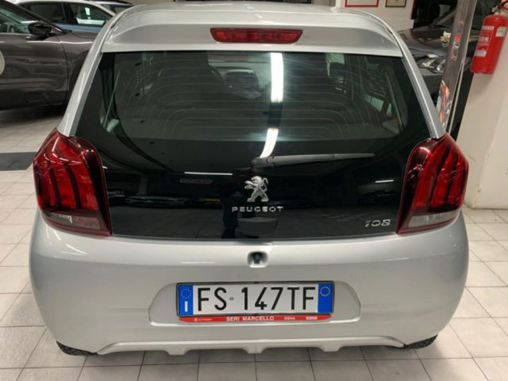 Peugeot 108 usata a Siena (4)