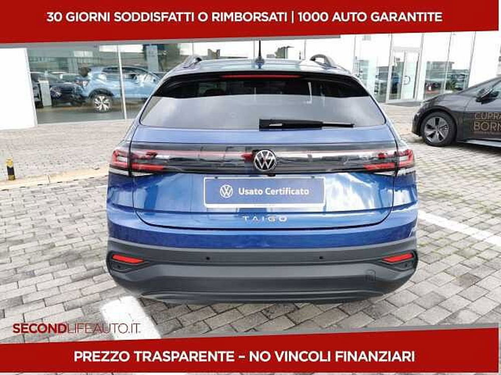 Volkswagen Taigo nuova a Chieti (20)