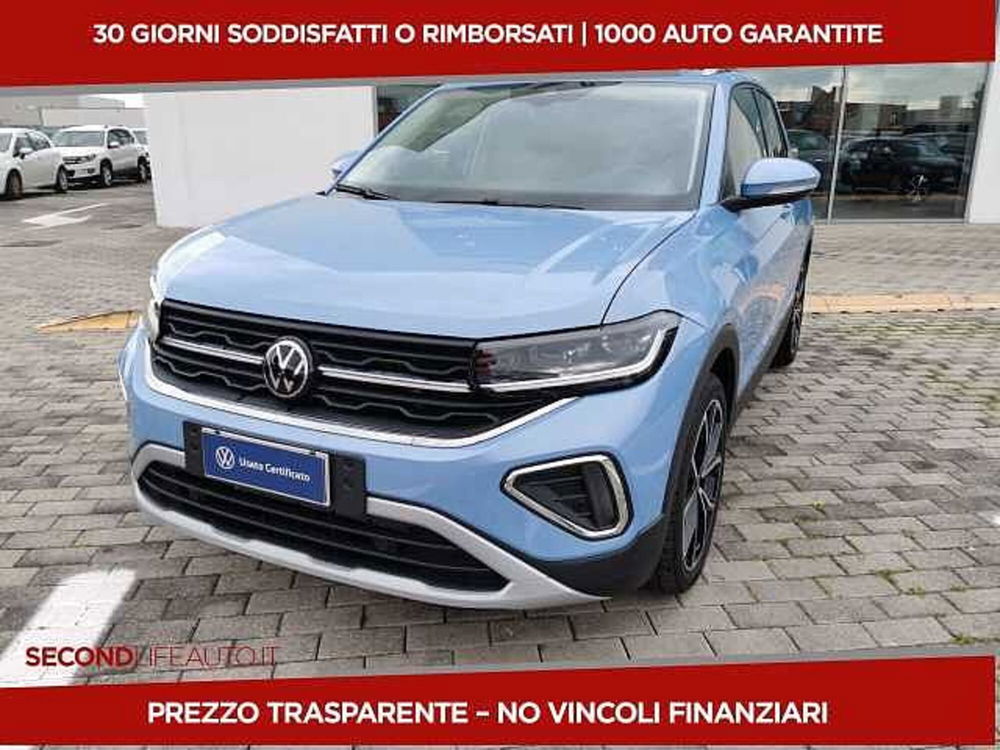 Volkswagen T-Cross nuova a Chieti