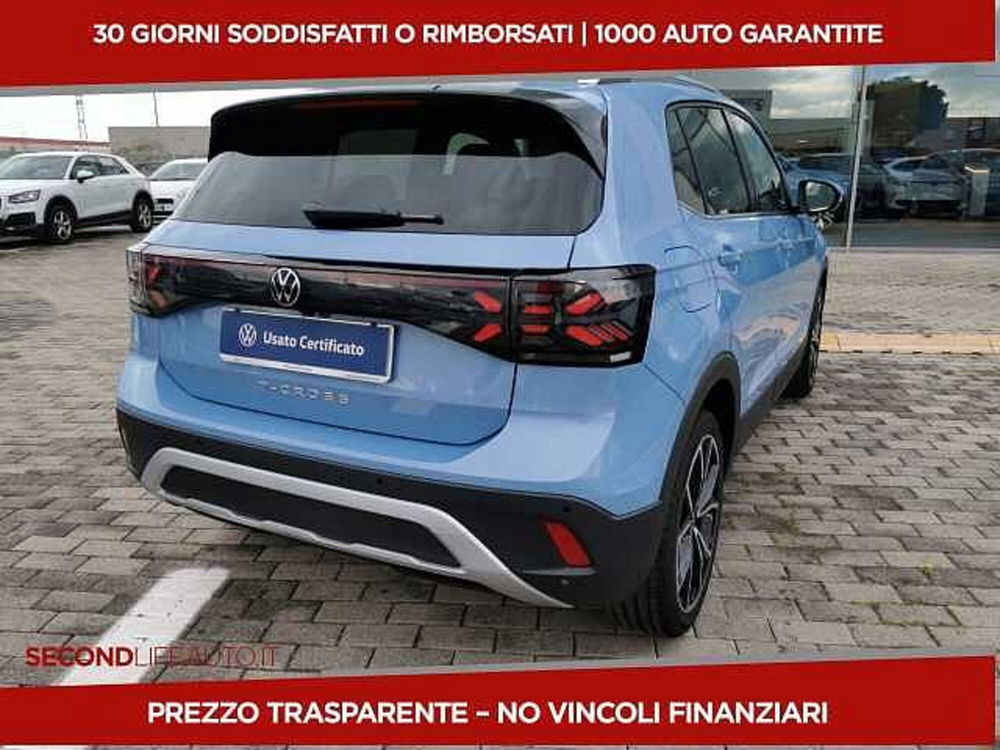 Volkswagen T-Cross nuova a Chieti (18)