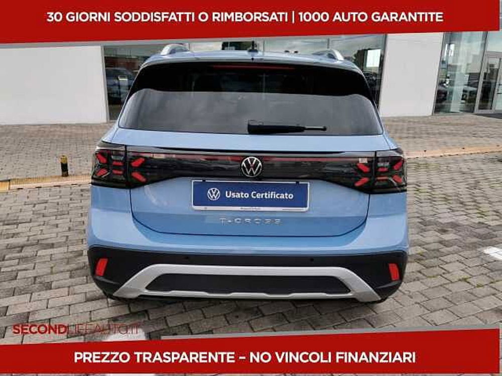 Volkswagen T-Cross nuova a Chieti (19)