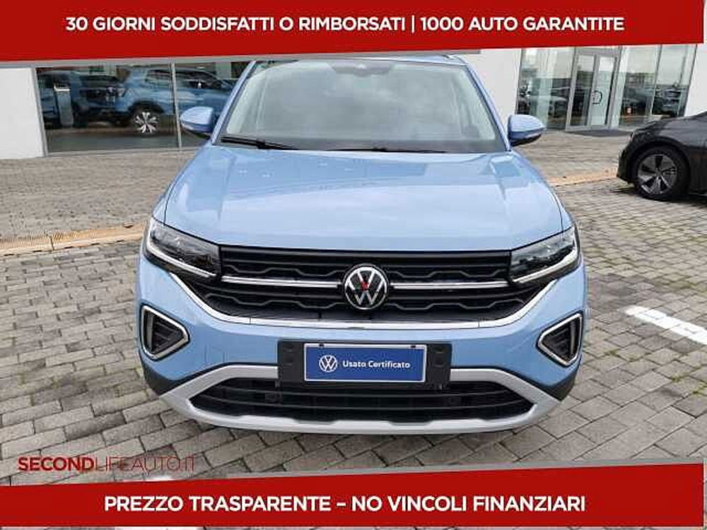 Volkswagen T-Cross nuova a Chieti (2)