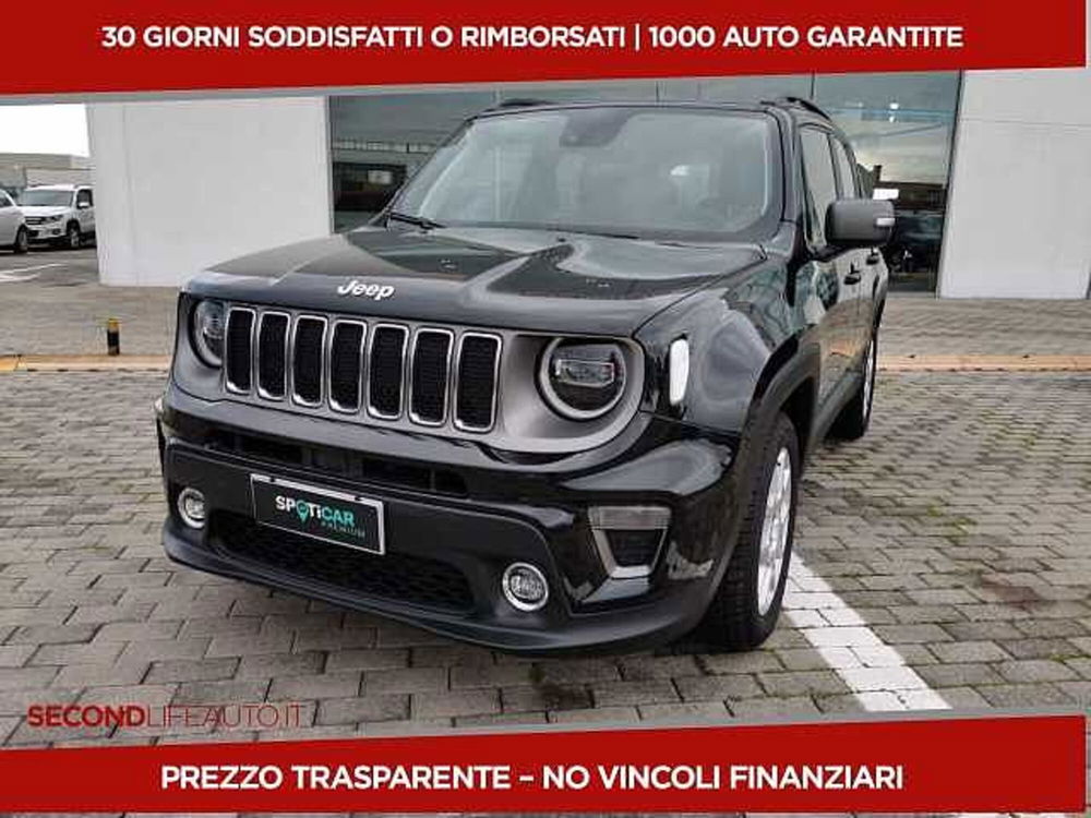 Jeep Renegade usata a Chieti