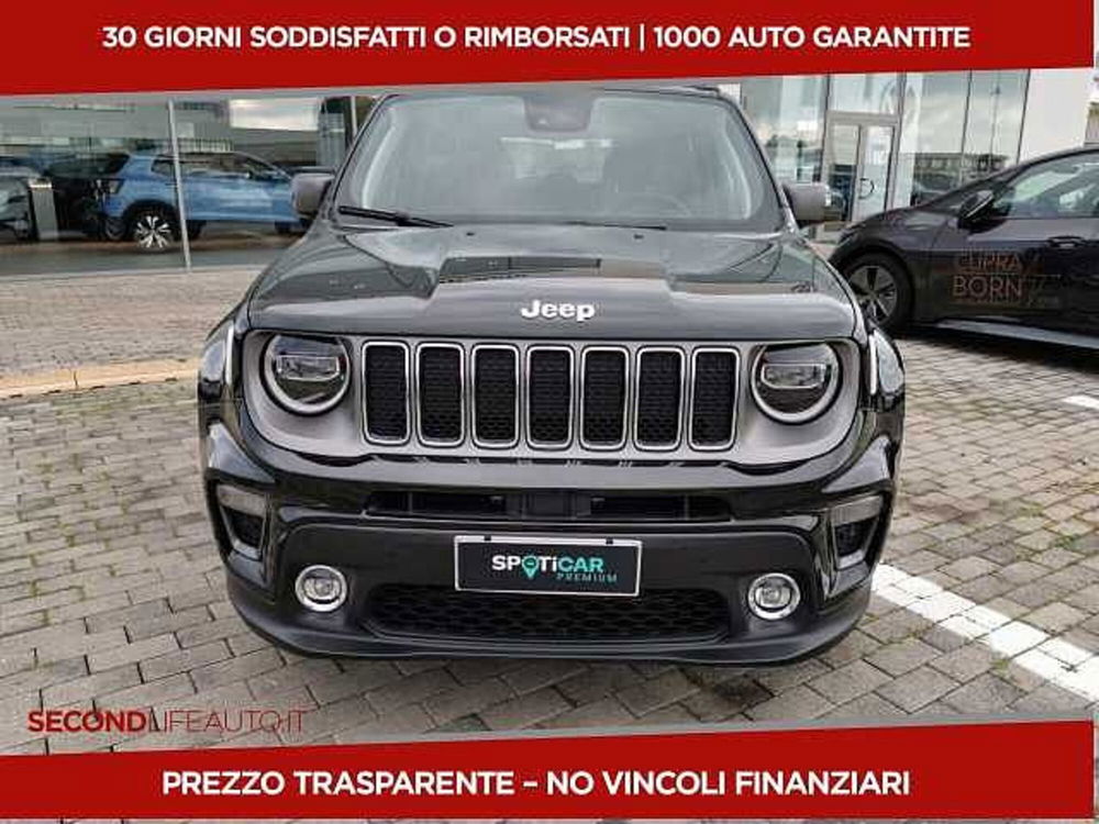 Jeep Renegade usata a Chieti (2)