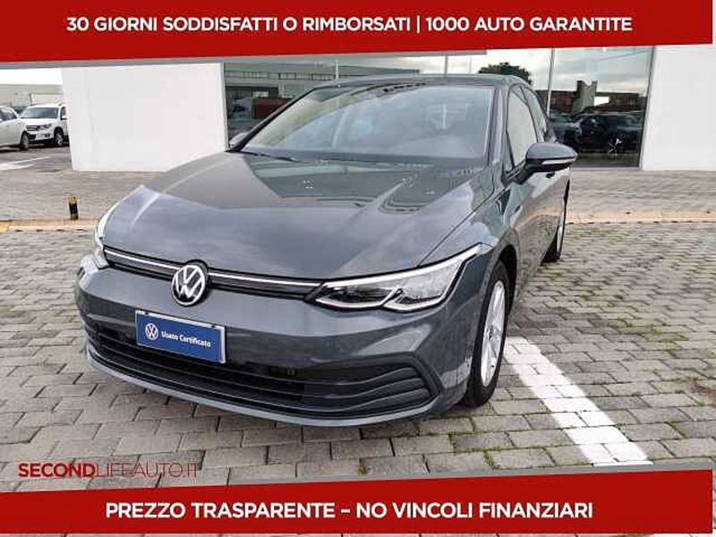 Volkswagen Golf 1.0 TSI EVO Life del 2021 usata a San Giovanni Teatino