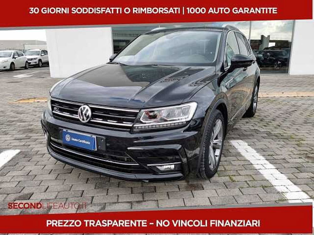 Volkswagen Tiguan usata a Chieti