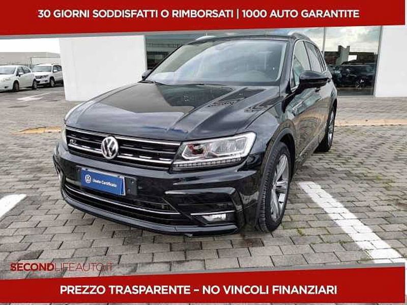 Volkswagen Tiguan 2.0 TDI 150 CV Sport &amp; Style BlueMotion Technology del 2018 usata a San Giovanni Teatino