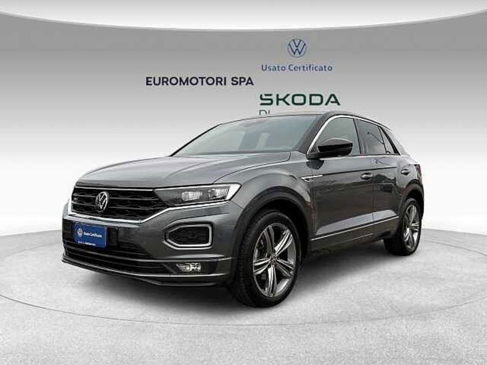 Volkswagen T-Roc usata a Grosseto