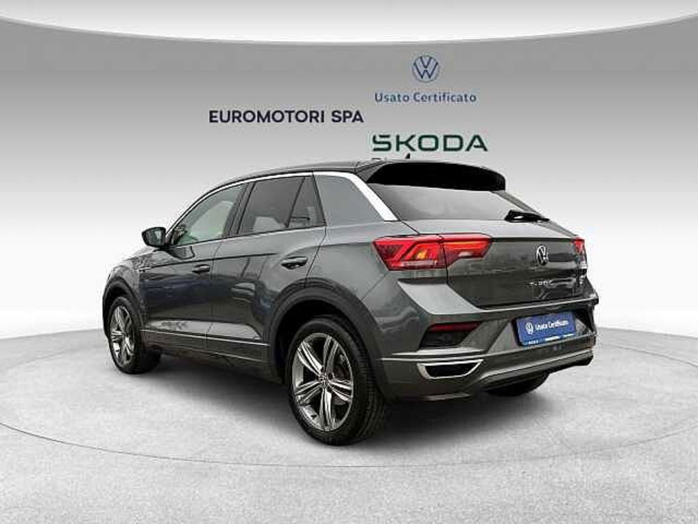 Volkswagen T-Roc usata a Grosseto (3)