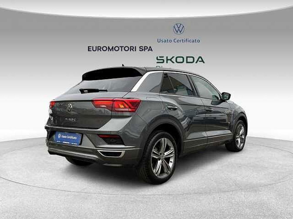 Volkswagen T-Roc usata a Grosseto (4)