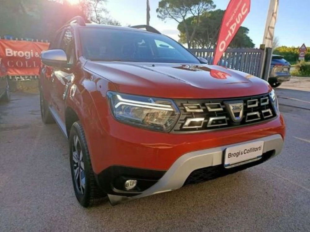 Dacia Duster usata a Firenze