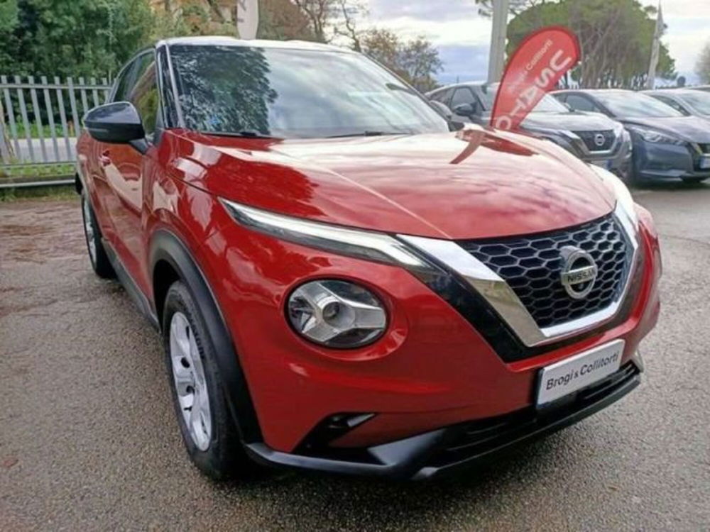 Nissan Juke usata a Firenze