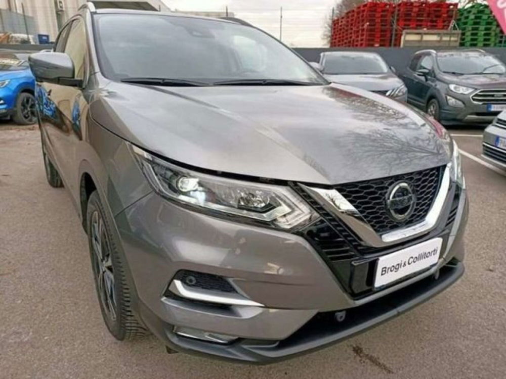 Nissan Qashqai usata a Firenze