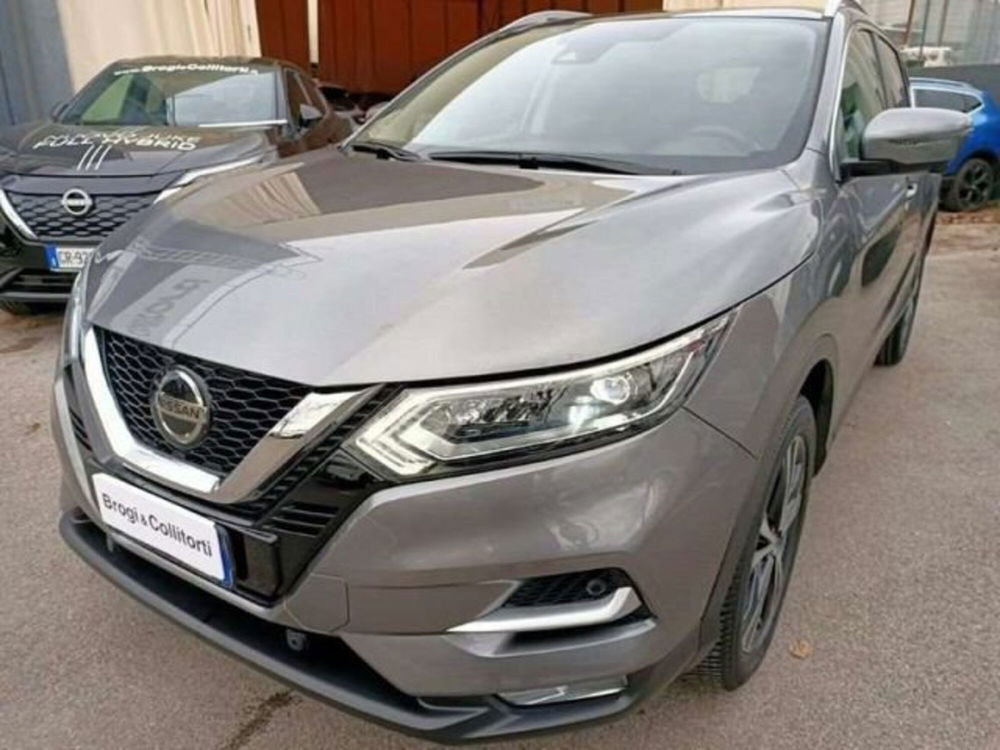 Nissan Qashqai usata a Firenze (3)