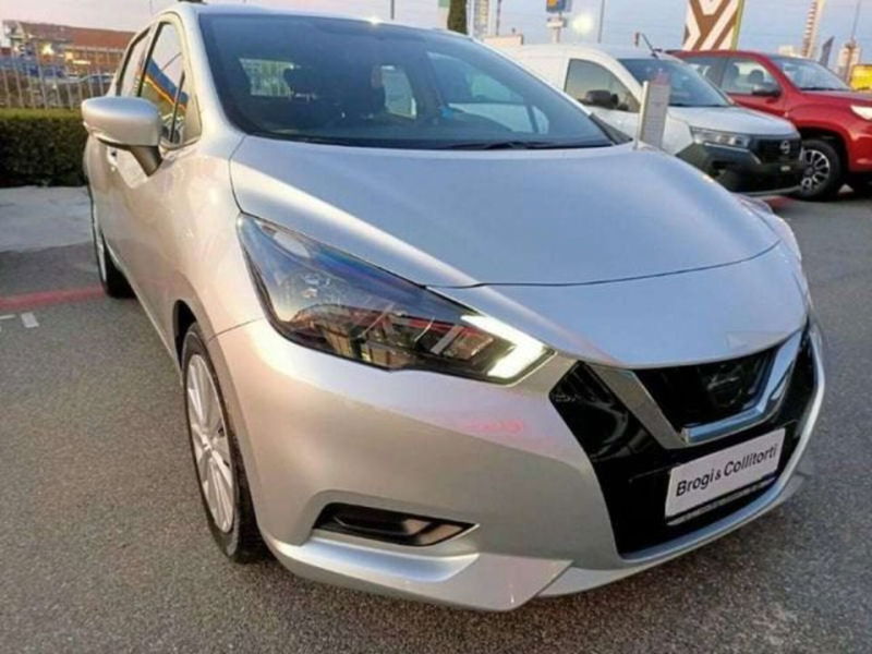 Nissan Micra IG-T 92 Xtronic 5 porte Acenta del 2022 usata a Empoli