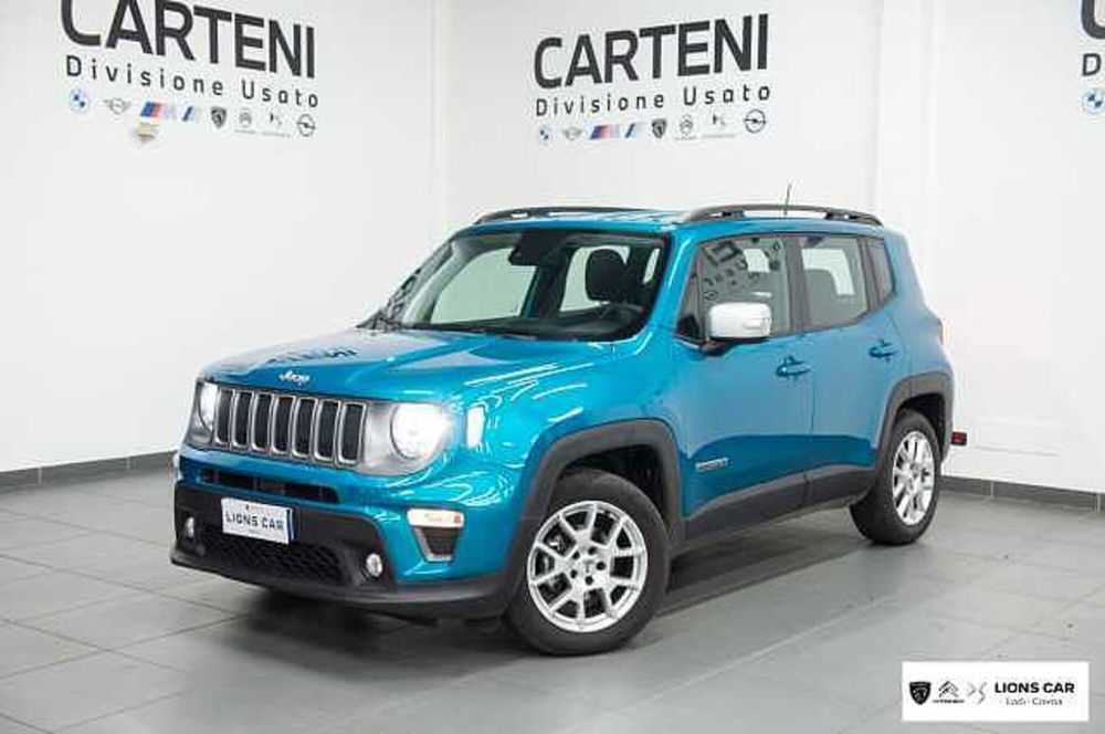 Jeep Renegade usata a Lodi