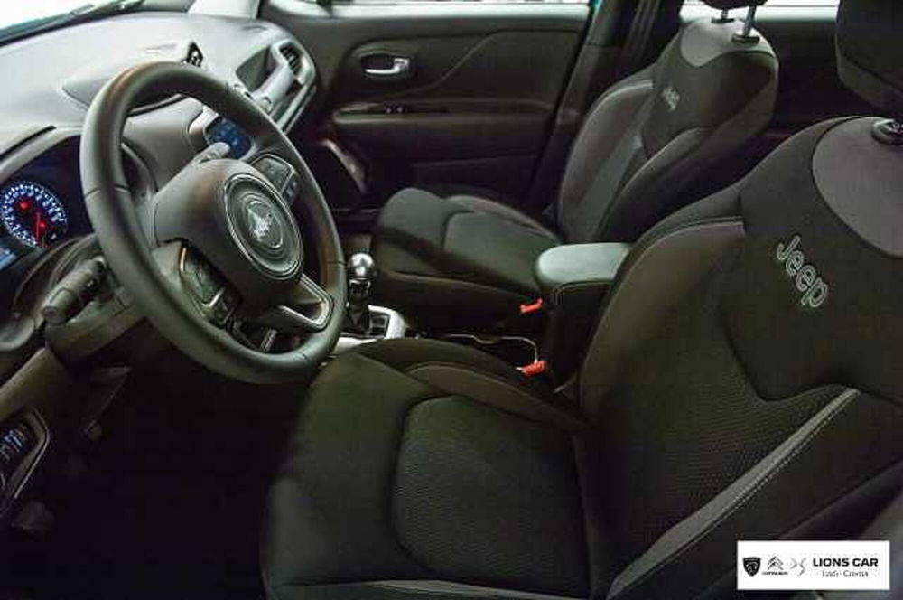 Jeep Renegade usata a Lodi (11)