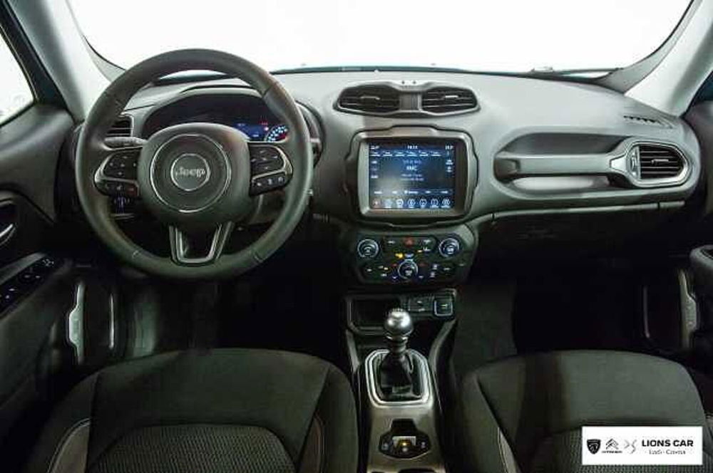 Jeep Renegade usata a Lodi (12)