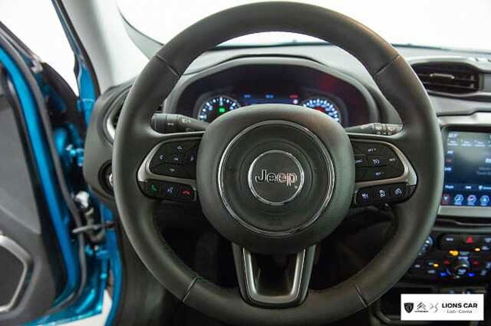 Jeep Renegade usata a Lodi (13)