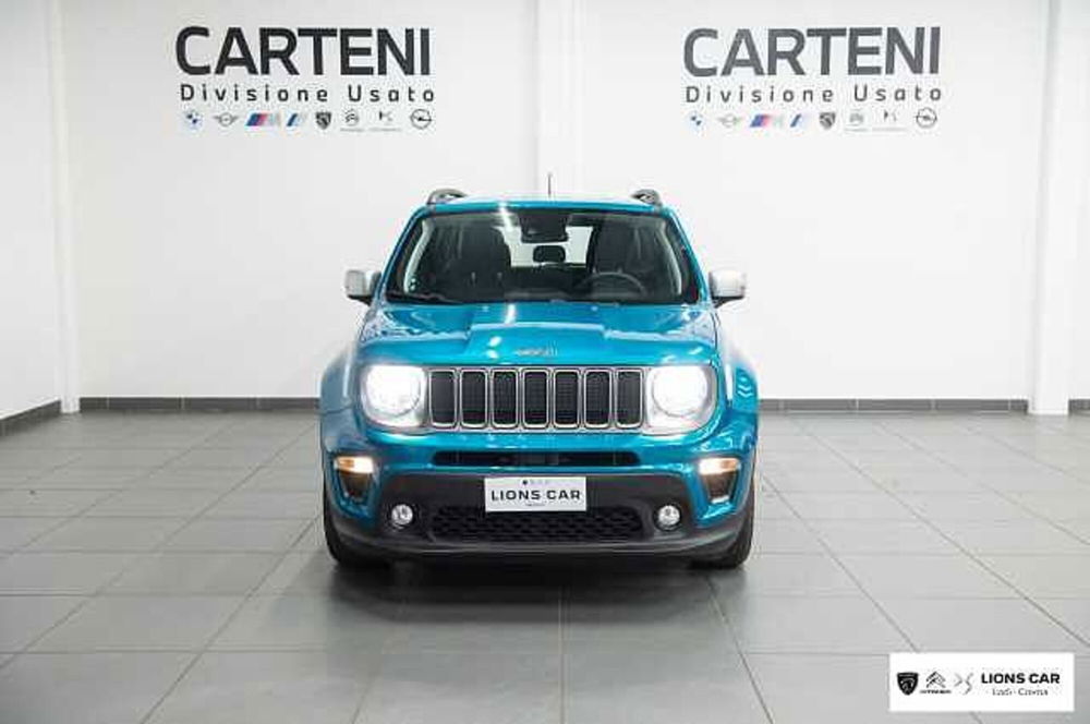 Jeep Renegade usata a Lodi (2)