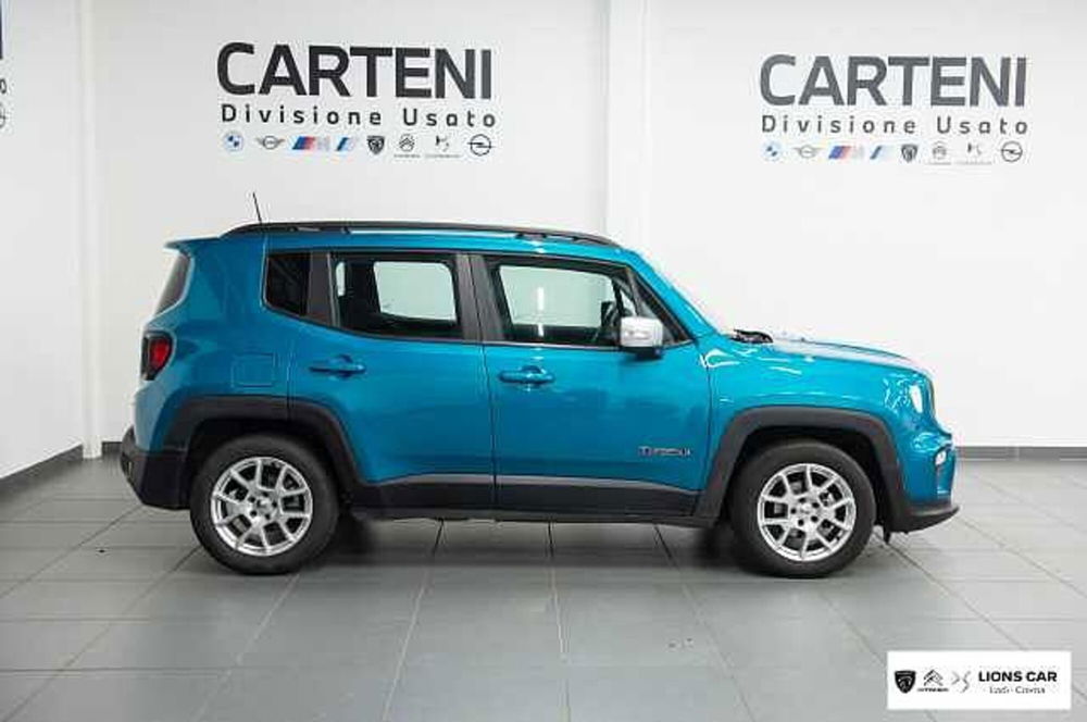 Jeep Renegade usata a Lodi (3)